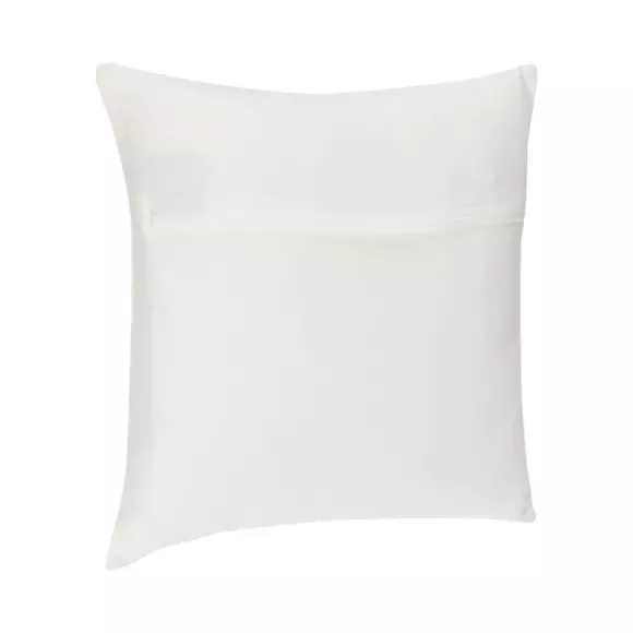 Coussin carré (38 cm) Datara Ivoire 2