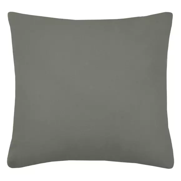 Coussin carré (50 cm) Duo Vert kaki 2