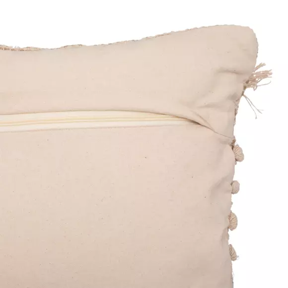 Coussin rectangulaire (58 cm) Enola Ivoire 2