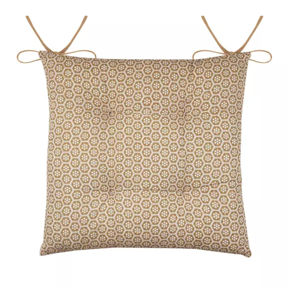 Coussin de chaise Estrella Taupe 3