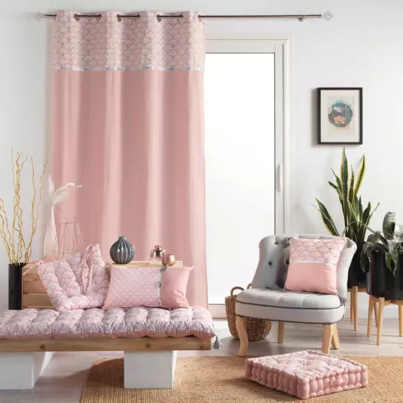 Coussin de chaise (40 cm) Artchic Rose 2