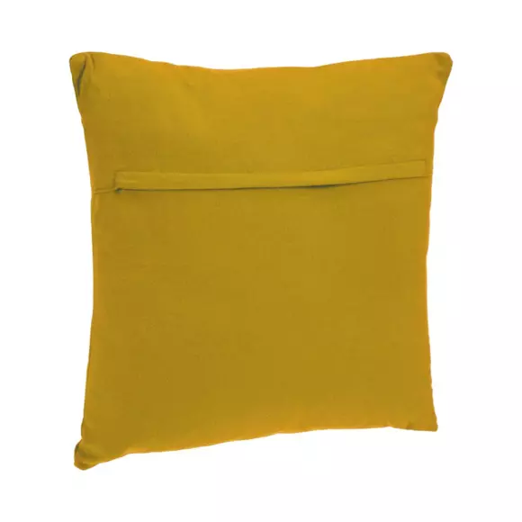 Cojín (38 cm) Datara Amarillo ocre 127