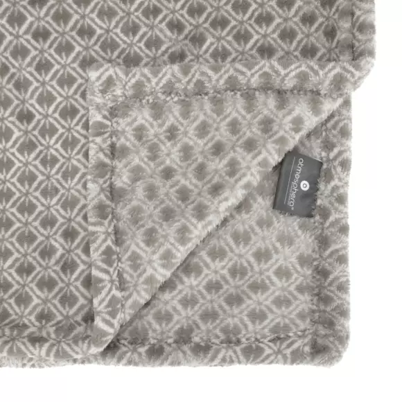 Manta suave (150 cm) Otto Gris 2