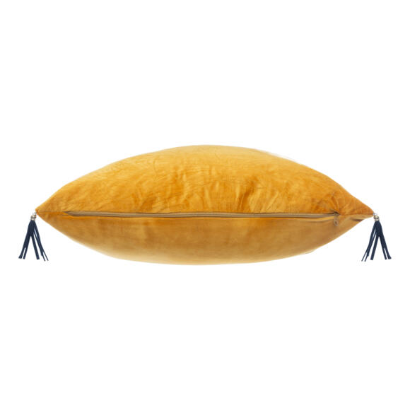 Cuscino quadrato (40 cm) Soan Giallo senape 3