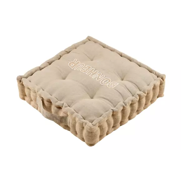 Cojín de suelo cuadrado (45 cm) Maison Topo 3