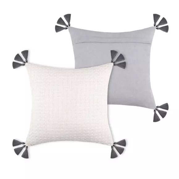 Cuscino quadrato (40 cm) Clémence Ecru 3