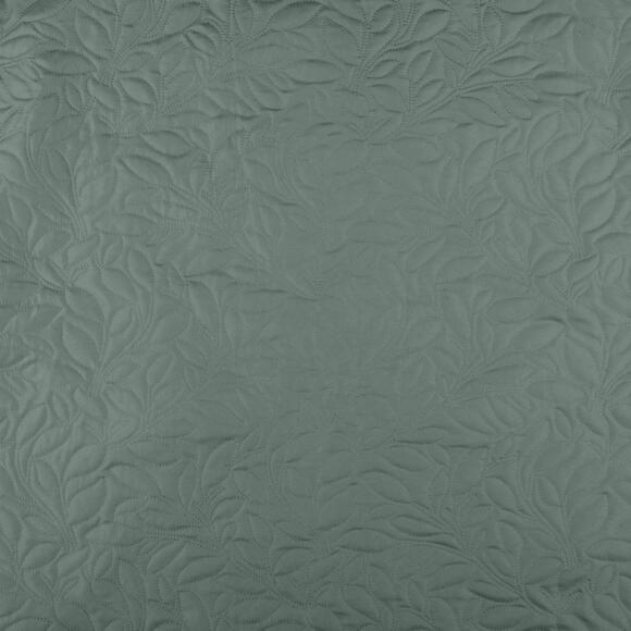 Colcha y funda de almohdón (260 x 240 cm) Cassandre Verde arcilla 2