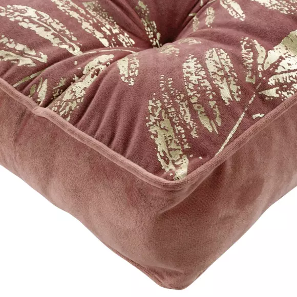 Coussin de sol (40 cm) Adelor Rose 3