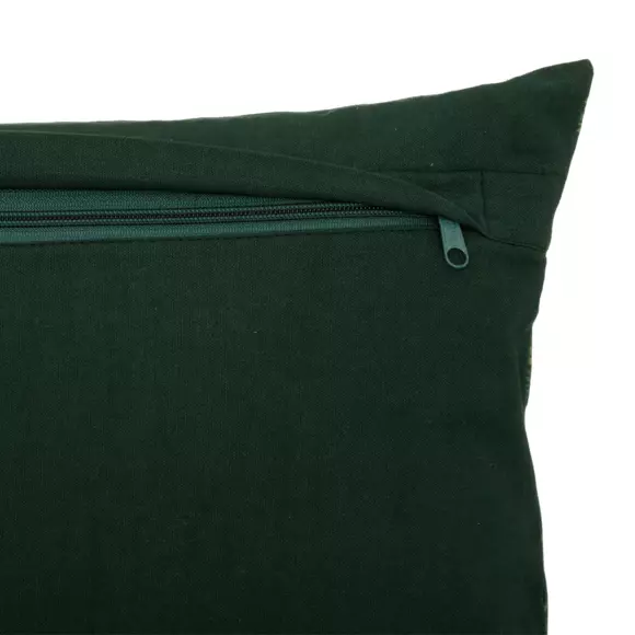 Housse de coussin rectangulaire (50 cm) Annie Verte 2