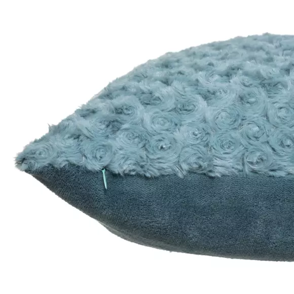 Kussen(45 cm) Bouclée Blauw 2