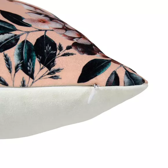 Funda de cojín (40 cm) Rosas Rosa 3