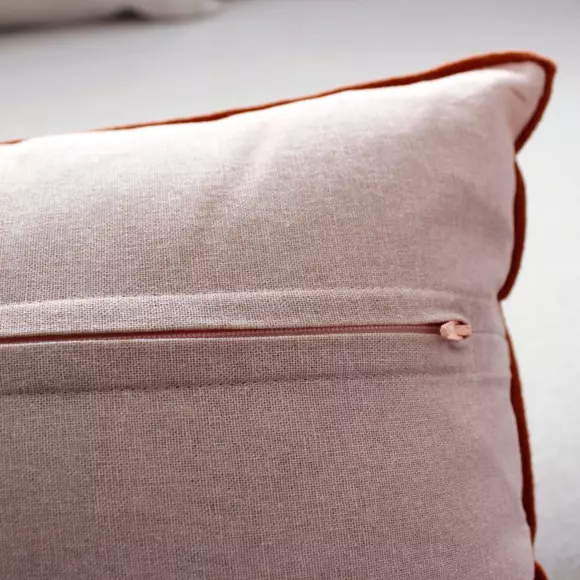 Coussin rectangulaire coton (50 cm) Terrazzo Beige 3
