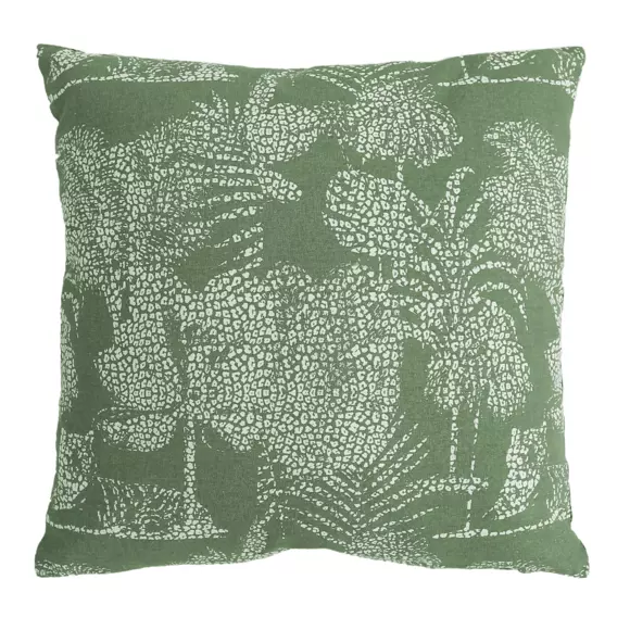 Cojín (40 cm) Sumatra Verde arcilla 3