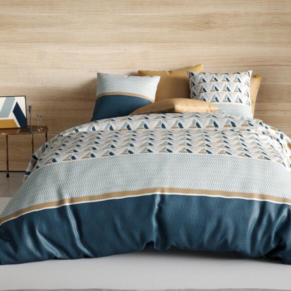 Funda nórdica y dos fundas de almohada en algodón (240 cm) Arcane Multicolor 2