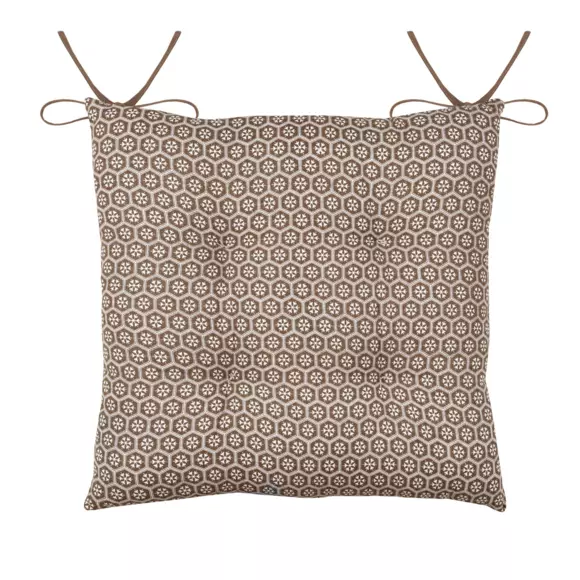 Coussin de chaise Estrella Jaune miel 3