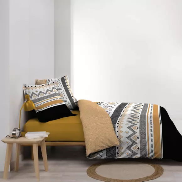 Funda Nórdica y dos fundas en percal de algodón (260 cm) Astraline Multicolor 3