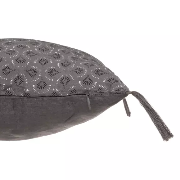 Cojín rectangular (50 cm) Linah Gris 3