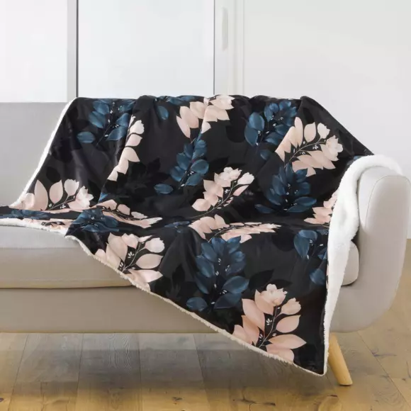 Plaid (150 cm) Belline Blauw 3