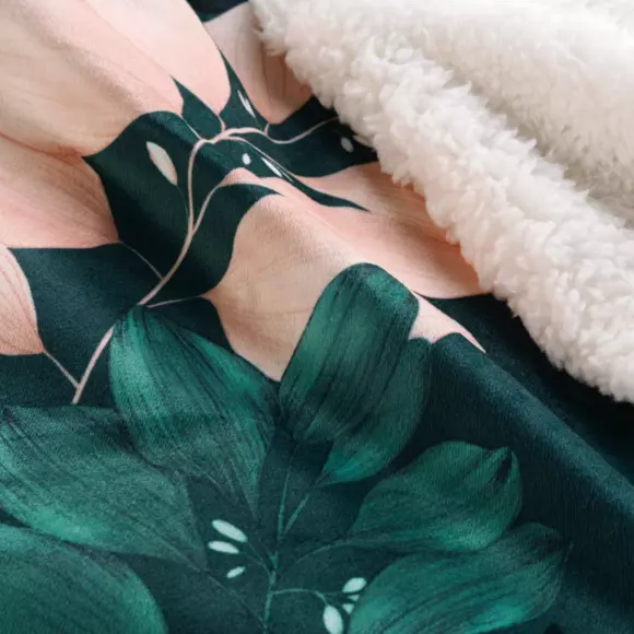Plaid suave (150 cm) Belline Verde esmeralda 2