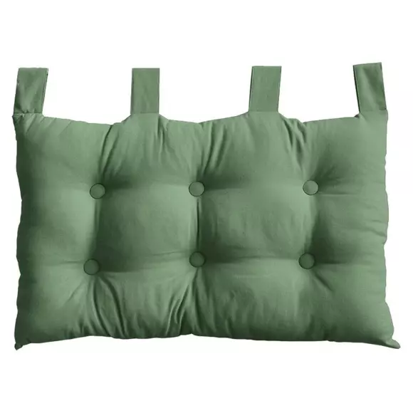 Tête de lit (70 cm) Panama Vert argile 2