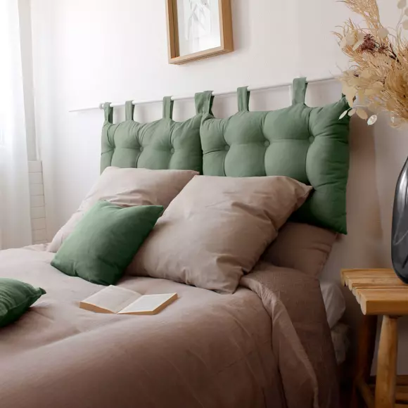 Tête de lit (70 cm) Panama Vert argile 3