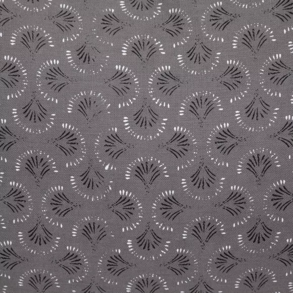 Coussin carré (40 cm) Linah Gris 2