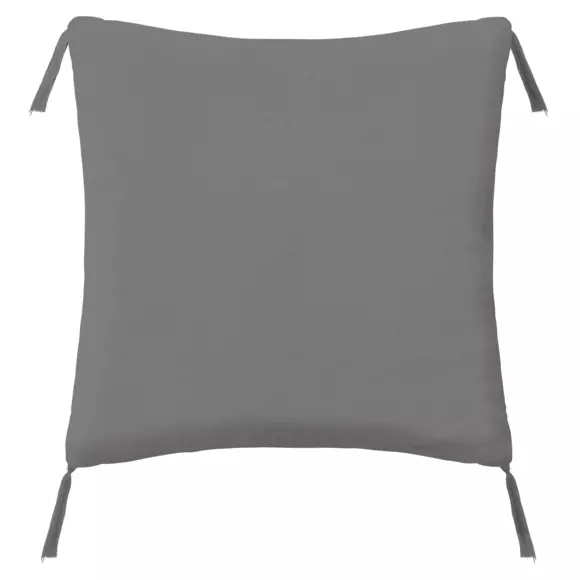 Coussin carré (40 cm) Linah Gris 3