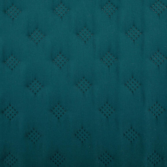 Colcha y fundas de almohada (240 x 260 cm) Kalia Azul trullo