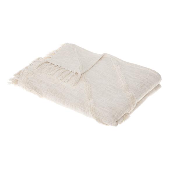 Cobertor (180 cm) Inca marfil 2