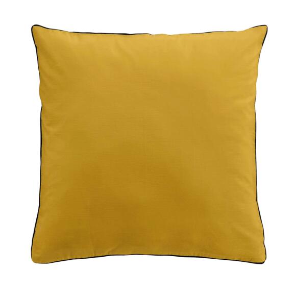Funda Nórdica y dos fundas para almohadas algodón lavado (240 cm) Linette Amarillo 3