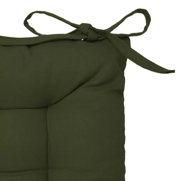 Cojín para silla Datara Verde kaki 2