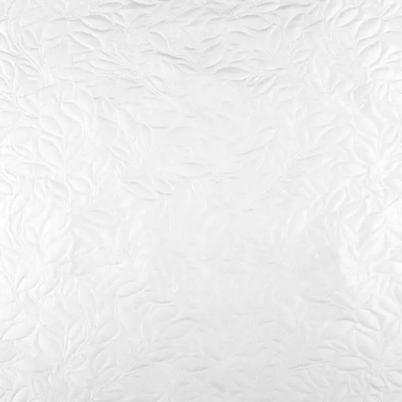 Colcha y funda de almohadón (180 x 240 cm) Cassandre Blanco 2