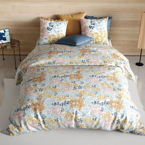 Funda Nórdica y dos fundas para almohada en algodón (240 cm) Kahana Multicolor 2