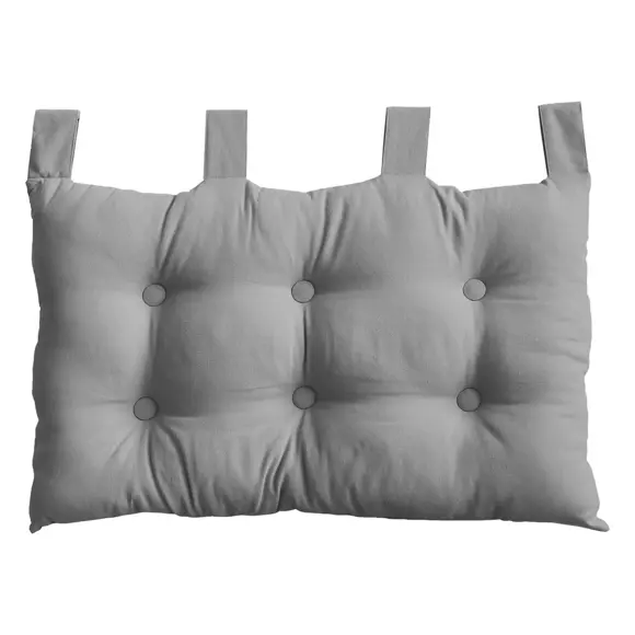 Cabecero  (70 cm) Etna Gris claro 2