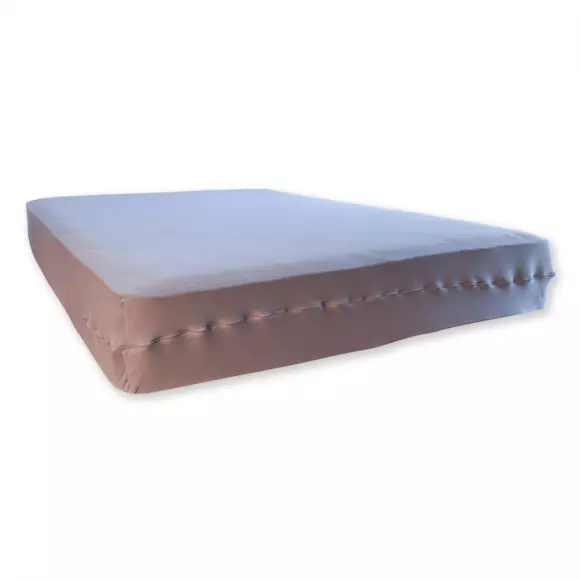 Funda para colchón Integral (140 cm) Emeline Gris claro 3