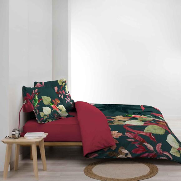 Funda Nórdica y dos fundas para almohadas algodón (260 cm) Fauvette Rosa 3
