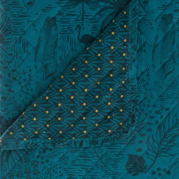 Colcha (240 x 220 cm) Coloni Azul trullo 3