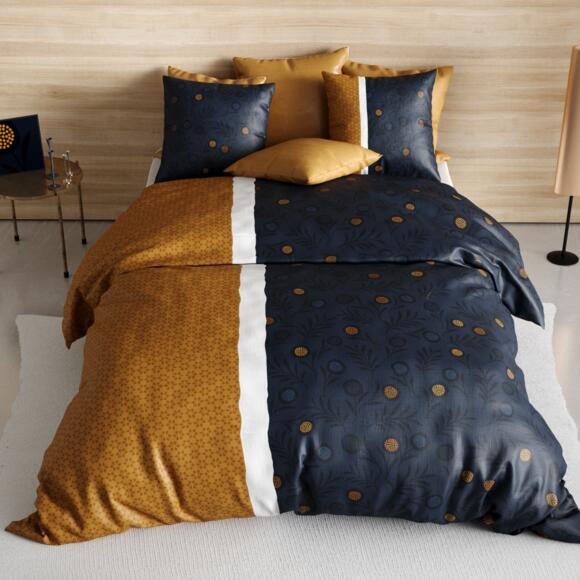 Funda Nórdica y dos fundas para almohada en algodón (240 cm) Bel'or Amarillo 3