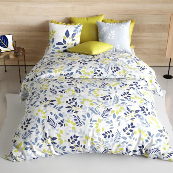 Betttuch-Set aus Baumwolle (Bett 160 cm) 4-teilig Chloé Blau 2