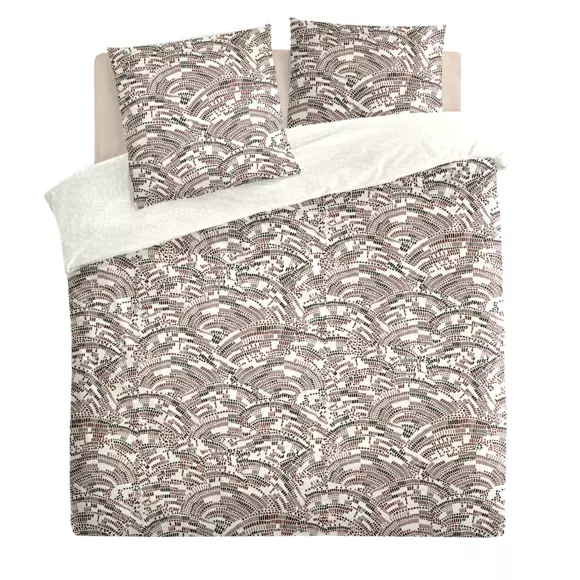 Funda Nórdica y dos fundas para almohada algodón (240 cm) Mozaika Multicolor 2