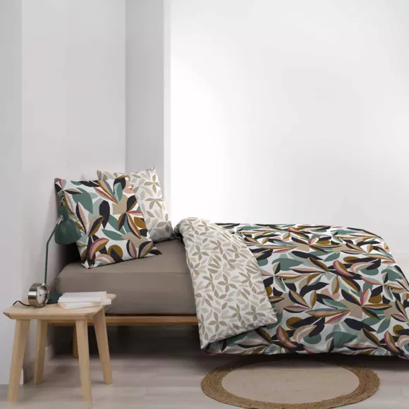 Funda Nórdica y dos fundas en algodón (260 cm) Lavinia Multicolor 3