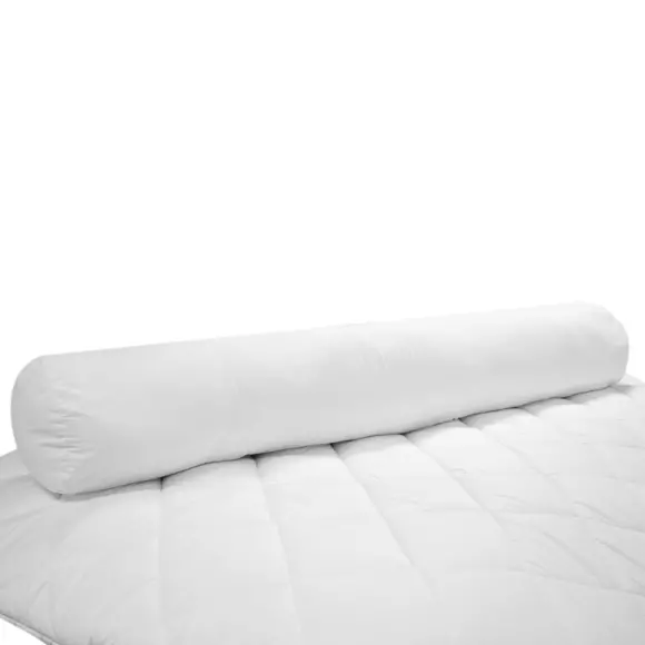 Traversin (90 cm) Doux et gonflant Blanc 2