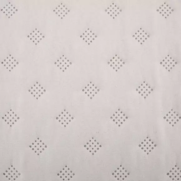Bedsprei en kussenslopen (240 x 260 cm) Kalia Ecru 