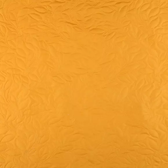 Colcha y funda de almohdón (260 x 240 cm) Cassandre Amarillo curry 3