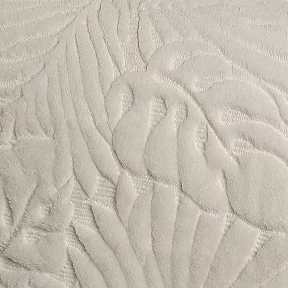 Colcha (240 x 260 cm) Grazie Blanco crudo 2