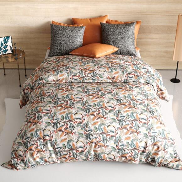 Funda Nórdica y dos fundas para almohada en algodón (240 cm) Balia Multicolor 3