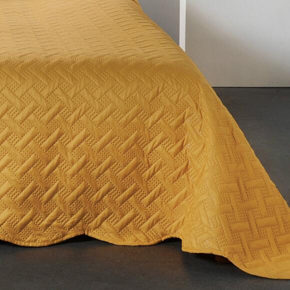 Colcha y fundas para almohada (250 x 260 cm) Californie Amarillo 2