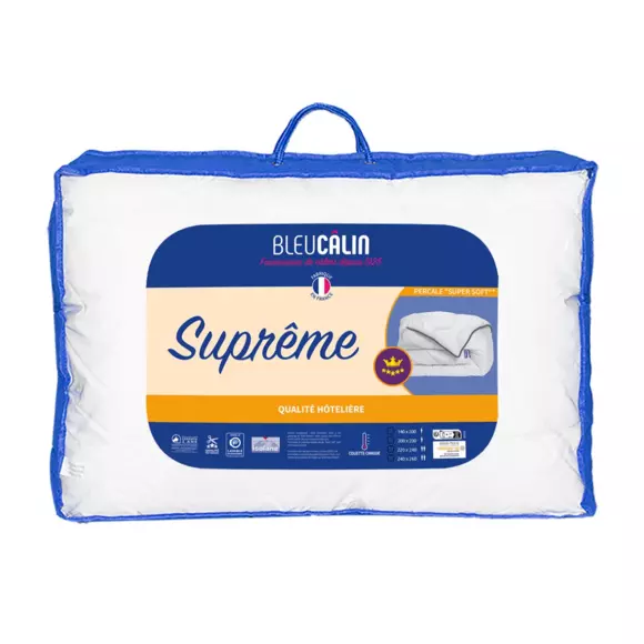 Couette Chaude (140 cm) Suprème Blanche 2