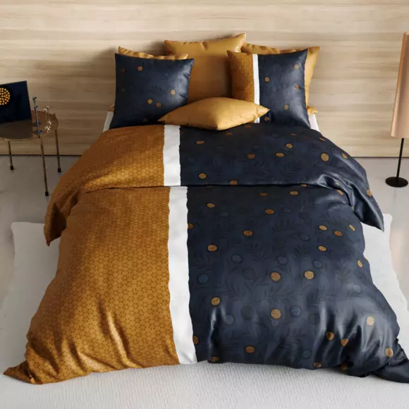 Completo lenzuola cotone letto 90 cm 3 pezzi Bel'or Giallo 3