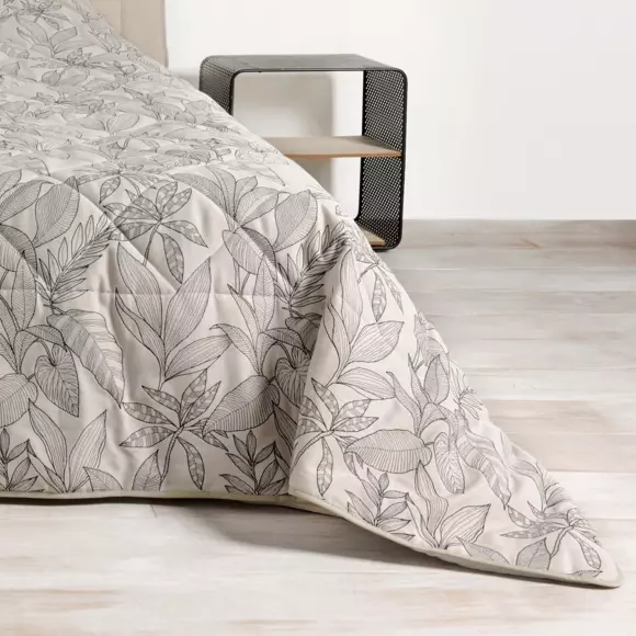 Colcha (240 x 260 cm) Kerala Beige 2